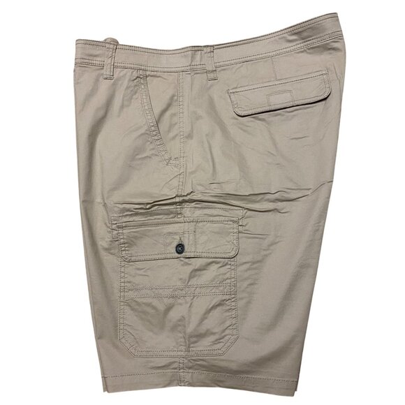 Iron Co. Mens Wheat Regular Fit‎ Stretch Cargo Shorts Size 44 - Picture 9 of 10